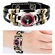 thumbnail image 2 of Pulsera Cuero Con Palestina Ajustable 3 Hilos para Apoyo A Eventos (3), 2 of 9