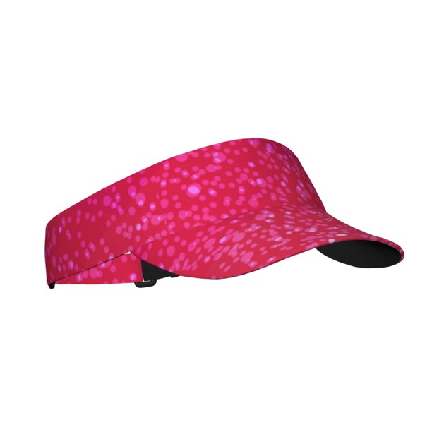 Balery Light Purple Glitter Gorra deportiva con visera ajustable para mujer y hombre (talla única)