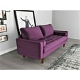 thumbnail image 2 of US Pride Furniture Mac Sofa, Eggplant, 2 of 2