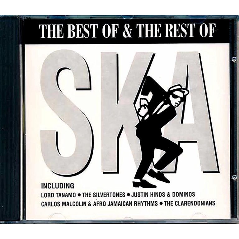 Roland Alphonso, Tommy McCook, Justin Hinds, Carlos Malcolm, Clarendonians,  Etc. - The Best Of & The Rest Of Ska - CD