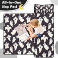 thumbnail image 4 of Dark Halloween White Ghosts Toddler Nap Mats for Kids Preschool,50"x20" Sleeping Mat Bag or Kids,Toddler Sleeping Bag,Toddler Nap Mat or Daycare, 4 of 6