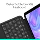thumbnail image 3 of Funda con teclado Logitech Combo Touch para iPad Pro de 11 pulgadas, negra, 3 of 8