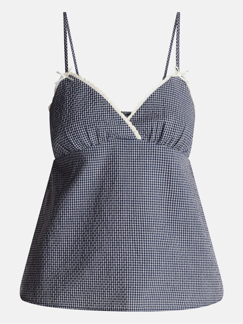 No Boundaries Surplice Top, Women's XXS-XXL - Walmart.com