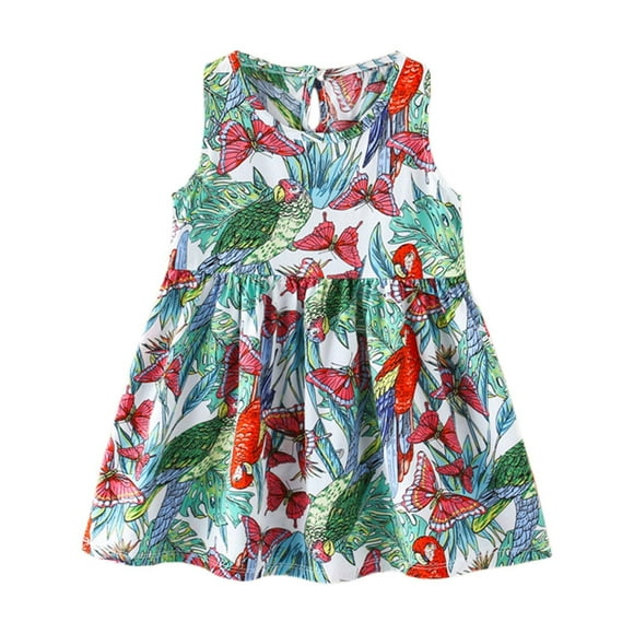 Xuewenshw Robes pour Filles pour Usage Quotidien Style Décontracté Confortable et Élégant Idéal pour Printemps et Été pour Âges 3 12 Facile à Nettoyer et Entretenir Robe Polyvalente pour Jeune Fille Robe Justaucorps