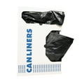 thumbnail image 2 of High-Density Waste Can Liners 60 gal, 17 microns, 38" x 60", Black, 200/Carton, 2 of 3
