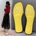 thumbnail image 3 of Clear Slide Sandals for Women Flat Casual Beach Shoes Shower Slippers, 3 of 5