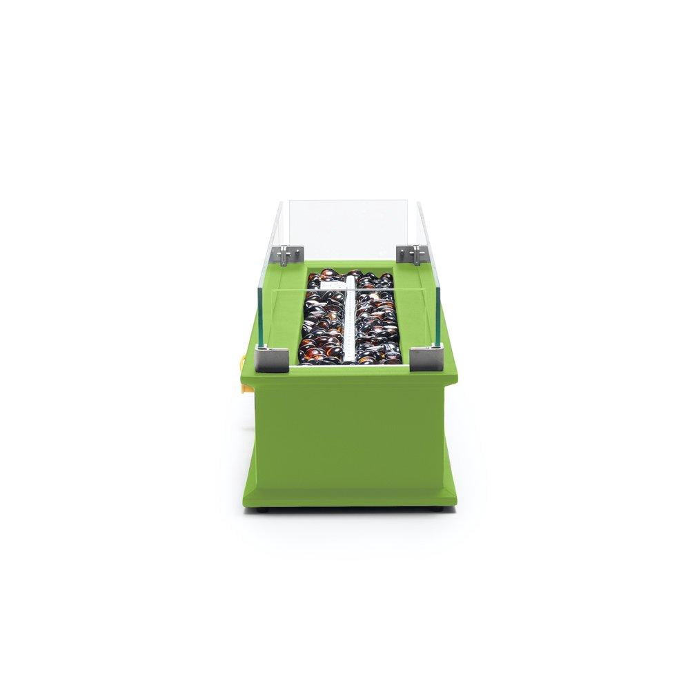 Ukiah Loom X Blossom 28in Tabletop Fire Pit - Lime TK-1031-LM