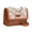 Brown, variant on Wrangler Purses for Women Floral Tooled Crossbody Bag Flap Purse with Chain Strap, Black