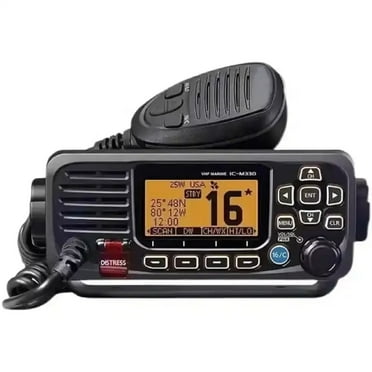 IC-M330 25W Waterproof Car Radio Station VHF Marine Radio Submersible Mobile Radio