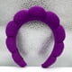 thumbnail image 1 of Diadema de esponja en forma de nube para la parte superior del cráneo, cueva para el cabello, toalla para lavarse la cara, diadema de tela para mujer, 1 of 5