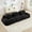 Black, variant on Ucloveria 116" Modern Corduroy Cloud Sofa, Boneless Modular Large Sectional Couches for Living Room, Black 3 Seater Compressed Memory Foam Couch, Extra Deep Seat, No Assembly