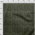 thumbnail image 2 of oneOone Cotton Cambric Olive Green Fabric Tiger Animal Skin Sewing Craft Projects Fabric Prints By Yard 56 Inch Wide, 2 of 4