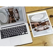PPD Glossy Photo Paper for Inkjet Printer, 8.5 x 11 inches, 50 Sheets, 180 Gsm