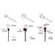 thumbnail image 2 of Cable interno de freno de cambio Greeniant para bicicletas de montaña acero inoxidable 1 Pieza, 2 of 6
