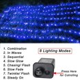 thumbnail image 3 of AMERTEER Net Lights  300LED Christmas Outdoor Mesh Light  14.8x4.9ft Fairy String Mesh Light with 8 Modes Green Wire  Connectable Waterproof Decorative Light for Bushes Tree Garden Hallow, 3 of 7