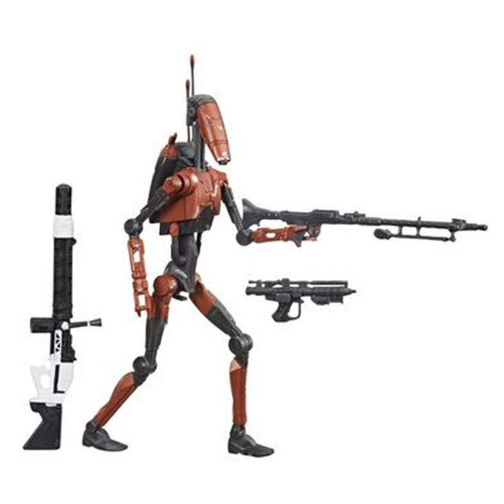 Hasbro Star Wars Black Series Heavy Battle Droid Action Figures