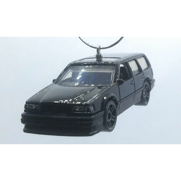 Christmas Ornament for Volkswagen 850 Estate Black