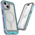 thumbnail image 1 of Funda GHOSTEK Atomic para iPhone 15 Aluminio Prismatic Transp MagSafe, 1 of 9