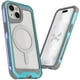 thumbnail image 1 of Funda GHOSTEK Atomic para iPhone 15 Aluminio Prismatic Transp MagSafe, 1 of 9