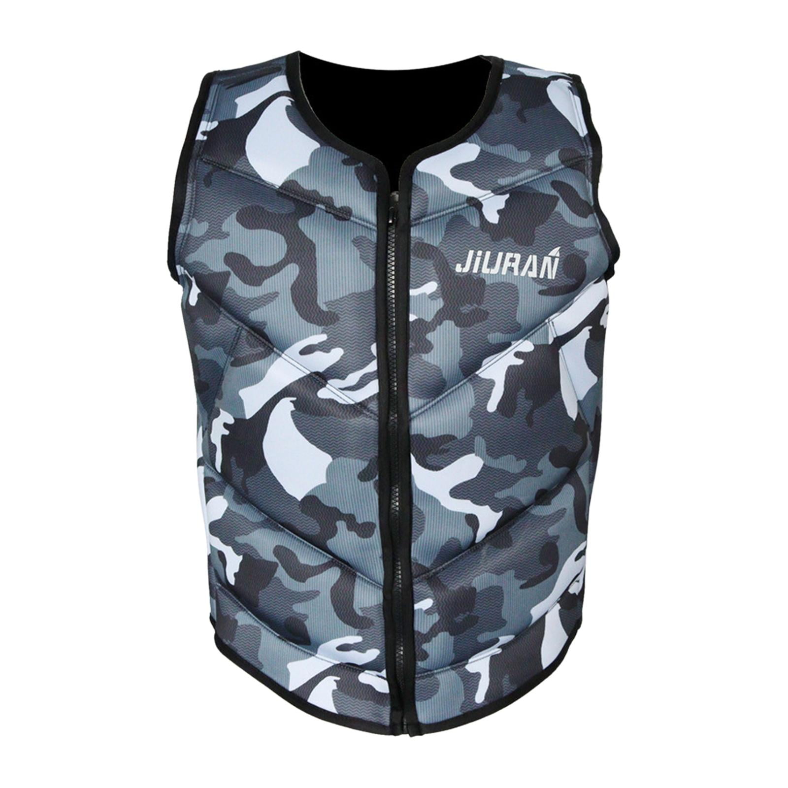 Fishing Vest Camo Life Vest Flotation Vest Camo Fishing Life