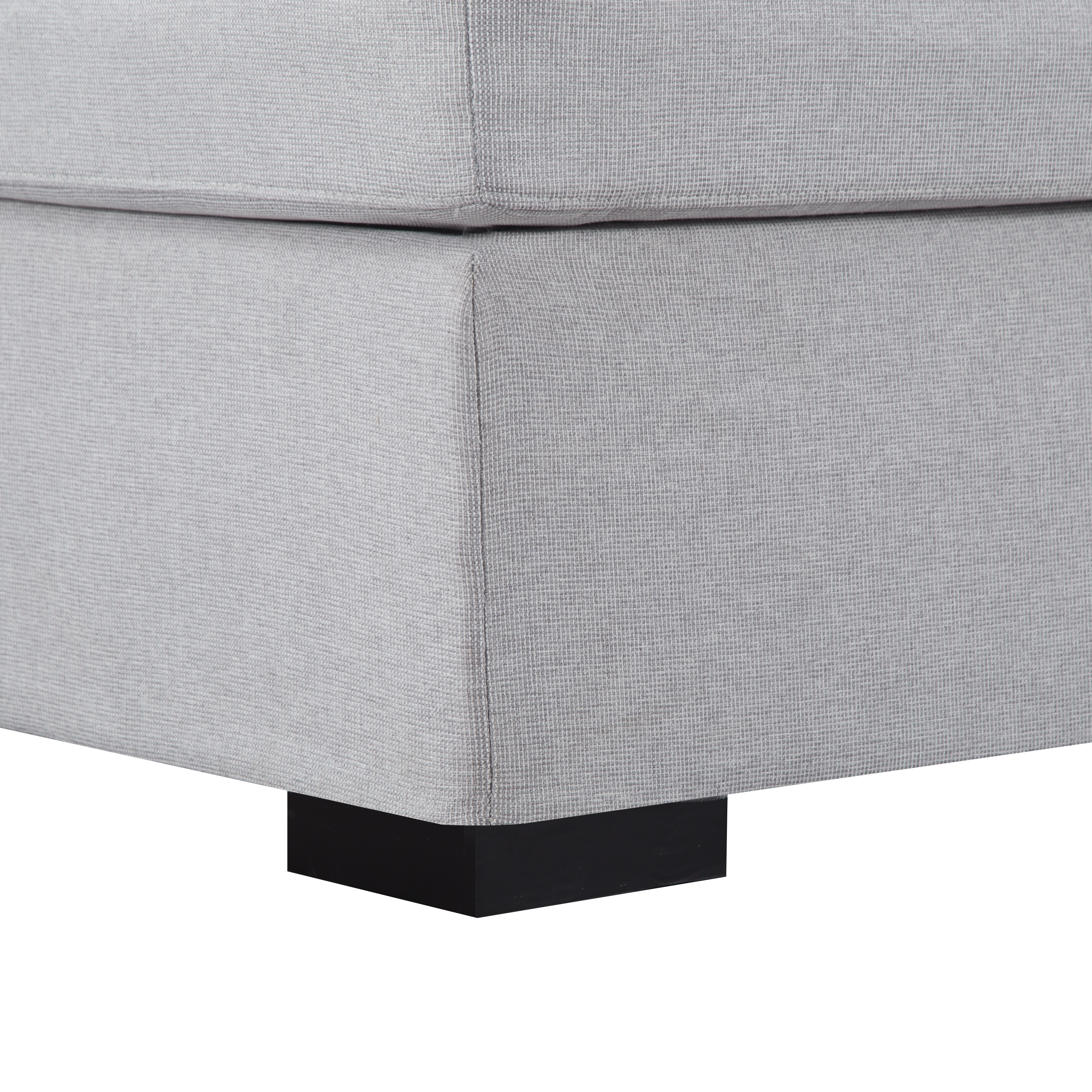 Gewnee 149” Modular Sectional Sofa with Ottoman, L Shaped Corduroy Cloud Couch with Chaise, Modular Sleeper Furniture Sofa Couch Set for Living Room