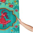 thumbnail image 2 of Cortina de ducha Elena de Avalor, juego de cortinas de ducha con dibujos animados para niños, niñas, dormitorios universitarios, baño, accesorios de decoración de bañera a prueba de agua con 12, 2 of 8