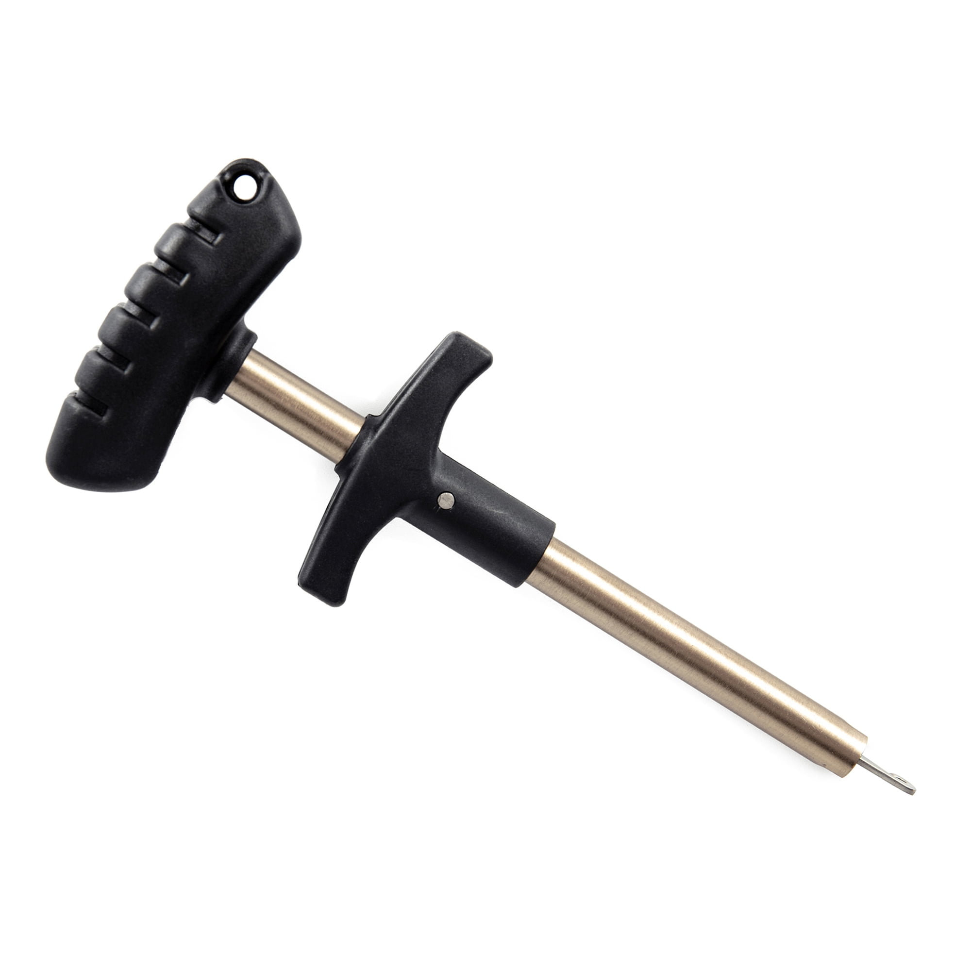 NK Fishing Hook Remover Stainless Steel Lightweight T Shaped Squeeze