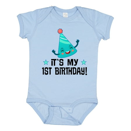 

Inktastic 1st Birthday 1 Year Old Outfit Gift Baby Boy or Baby Girl Bodysuit