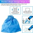 thumbnail image 7 of SUGARMOM  6 Packs VRC2 Cloth Filter Replacements For Vacmaster Wet/Dry Vacuums (1.5 to 3.2 gallon) for Armor All 2.5g Wet Dry Vacuum  Also Fits for Hy.per Tough 1.5 Gallon VH105 3502, 7 of 7