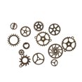 thumbnail image 4 of 2x Colgante de Steampunk de rueda de de joyería de engranajes para fabricación de joyas de bricolaje 10 Zulema PENDIENTES DE CHARM DE ENGRANAJE, 4 of 8