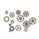 thumbnail image 4 of Colgante de Steampunk de rueda de de joyería de engranajes para fabricación de joyas de bricolaje 10 Bronce Macarena Encanto de la joyería del engranaje, 4 of 8