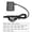 Black - HQ850, variant on Charging Cord for Philips Shaver, Replacement Power Cable for HQ8505/7000/5000/3000 Series (Black)