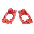 thumbnail image 4 of Bloc de Roulette RC, Alliage d'Aluminium RC Voiture C Moyeu Amélioration de la Performance 2Pcs Réduction d'Abration de Haute Résistance pour Rock Rey Rouge, Bleu Foncé, Argent, 4 of 8