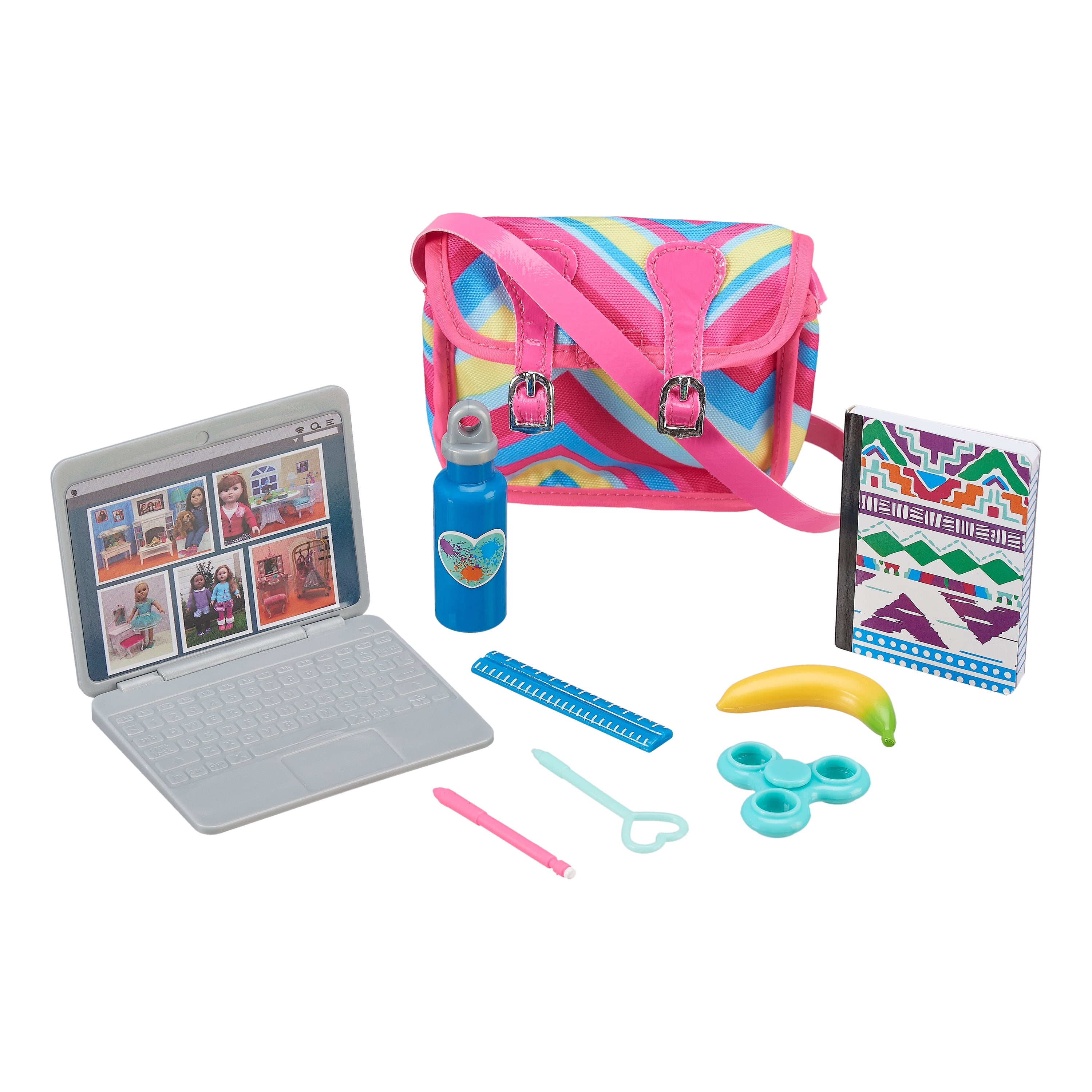 My Life As School Toy Accessories Set for 9 Pieces - Walmart.com