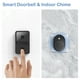 thumbnail image 5 of Teissuly Smart Wifi Visual Doorbell Camera, Wireless Doorbell, Easy Installation, Wide Angle 100° HD Video Intercom Teissuly WER202401275329, 5 of 9