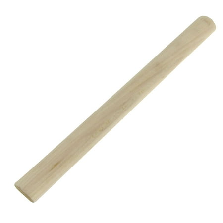 Unique Bargains Kitchen Home Wooden Roller Dough Shaping Rolling Pin Rod for Baking