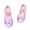 Light Purple, variant on Ballet Slippers Dance Shoes Split Leather Sole for Children and Adults,15-16 Years