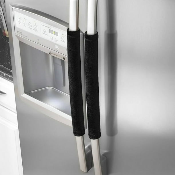Lolmot A Pair Couvercle de Réfrigérateur Couvercle de Réfrigérateur d'Appareil de Cuisine
