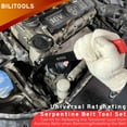 thumbnail image 2 of BILITOOLS 15-Piece Universal Ratcheting Serpentine Belt Tool Set, 2 of 8