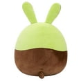 thumbnail image 3 of Squishmallows Original 8in Buster The Chocolate-Dipped Green Bunny Holding Chocolate Bunny Easter Plush, 3 of 4