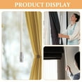 thumbnail image 6 of Curtain Track Rod Outdoor Window Curtains Drapes Drapery Pull Rods for Wand Vertical Blind, 6 of 6
