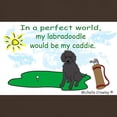 thumbnail image 3 of CafePress - Labradoodle Dark T Shirt - 100% Cotton T-Shirt, 3 of 4