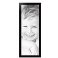 thumbnail image 2 of ArtToFrames 13" x 36" Colonial Onyx Picture Frame, 13x36 inch Black MDF Poster Frame (WOM-4386),  Pack, 2 of 4