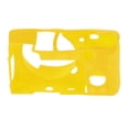 thumbnail image 2 of Fun de Silicona Impermeable a Prueba de Polvo para Carcasa de Cámara A6000 Amarillo shamjiam Estuche de silicona para cámara, 2 of 6