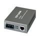 TP-Link MC200CM - Convertisseur de Média Fibre - 1GbE - 1000Base-SX, 1000Base-T - RJ-45 / SC multi-mode - jusqu'à 1800 ft - 850 nm - pour P/N: TL-MC1400, TL-SG3210XHP-M2 V2.6, TL-SG3452XP V1 – image 1 sur 2