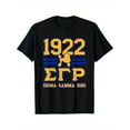 thumbnail image 2 of Sigma Gamma Rho Paraphernalia, Sigma Pretty Poodles Sorority T-Shirt Selected Pure Cotton Interesting Design DIY Short Sleeve T-shirt for Men, Soft and Breathable, Suitable for All Seasons, Comfortab, 2 of 7