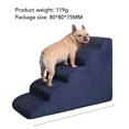 thumbnail image 6 of High Dog Stairs For High Beds 5-Step Dog Steps For Small Dogs And Cats Curved Pet Stairs For High Bed Climbing Non-Slip Balanced Pet Step Indoor Stairs For Small Pets Older Dogs, 6 of 6