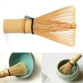 thumbnail image 4 of AMLESO Japanese Chinese Tea Ceremony Bamboo Chasen Green Tea Whisk for Preparing, 4 of 8