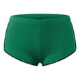 thumbnail image 4 of Gibobby Yoga leggings cortos Pantalones cortos Leggings atléticos Entrenamiento transpirable Correr Yoga Fitness Deportes Mujer Pantalones de yoga(Verde,G), 4 of 5