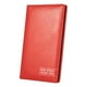 thumbnail image 2 of Organizador de Depósitos Bancarios de Cuero: Cartera para Cheques y Documentos Carpeta, Rojo MNFD, 2 of 6